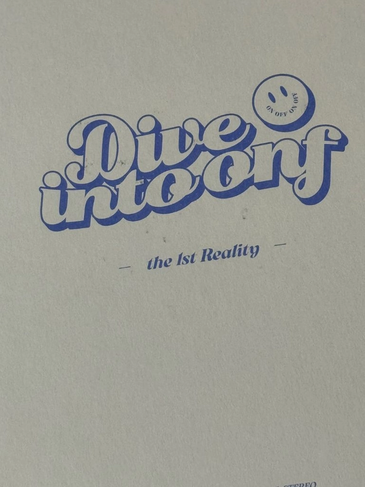 온앤오프 dive into onf dvd 이미지