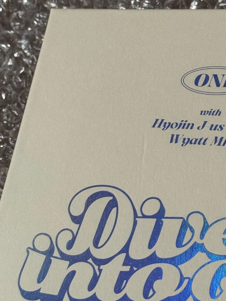 온앤오프 dive into onf dvd 이미지