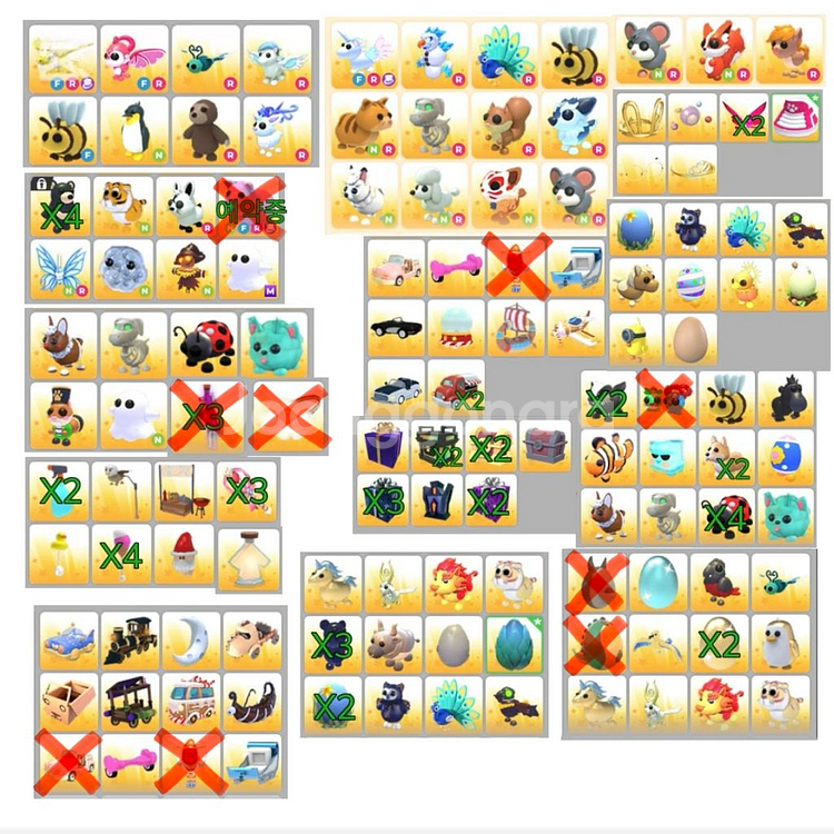 입양하세요 펫&잡동사니들 판매해요 (제시받아요)--0