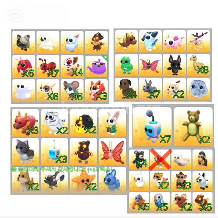 입양하세요 펫&잡동사니들 판매해요 (제시받아요)--1