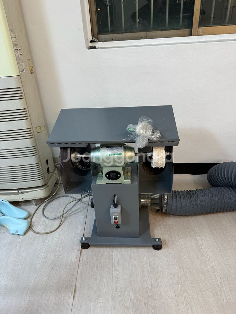 신발 구두 그라인더 버핑기--0