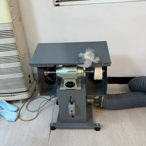 신발 구두 그라인더 버핑기