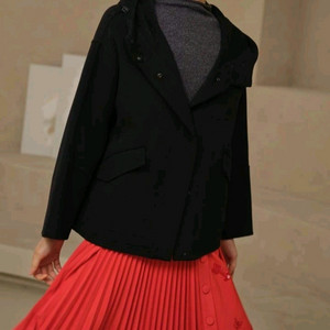 SJ WANI 핸드메이드 후드 코트(66~77)ㅡ새상품