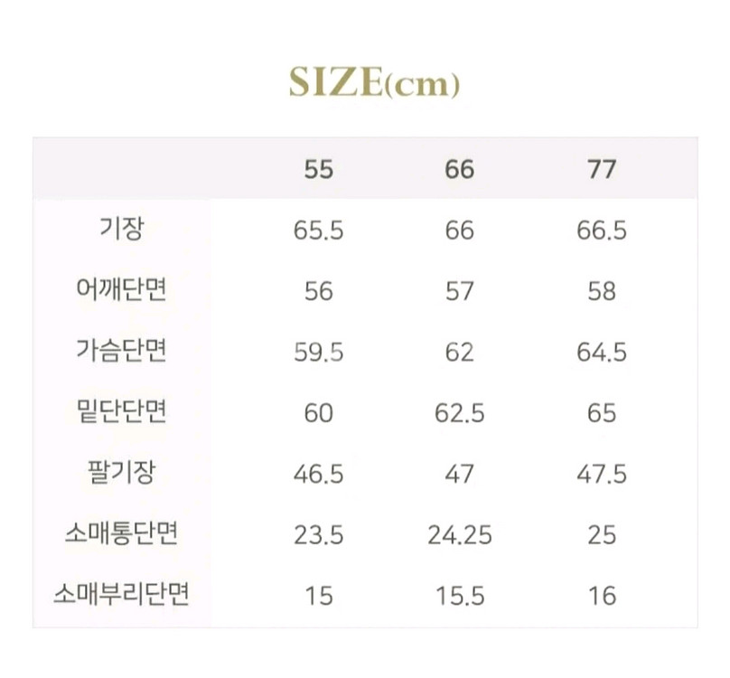 SJ WANI 핸드메이드 후드 코트(66~77)ㅡ새상품--9
