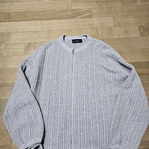 정품) system 시스템 한섬 알파카 니트 집업