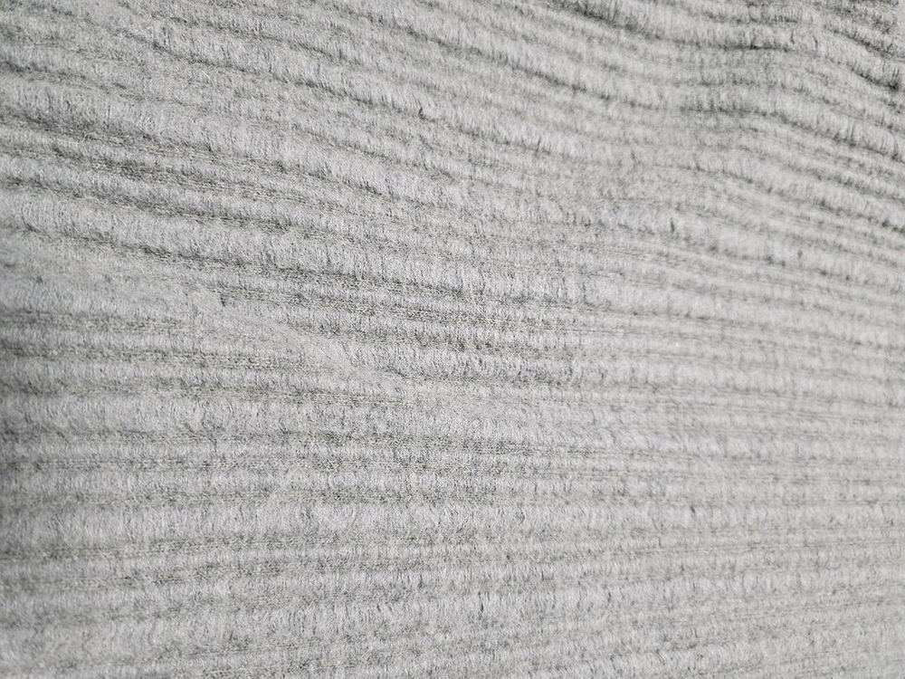 정품) system 시스템 한섬 알파카 니트 집업--3