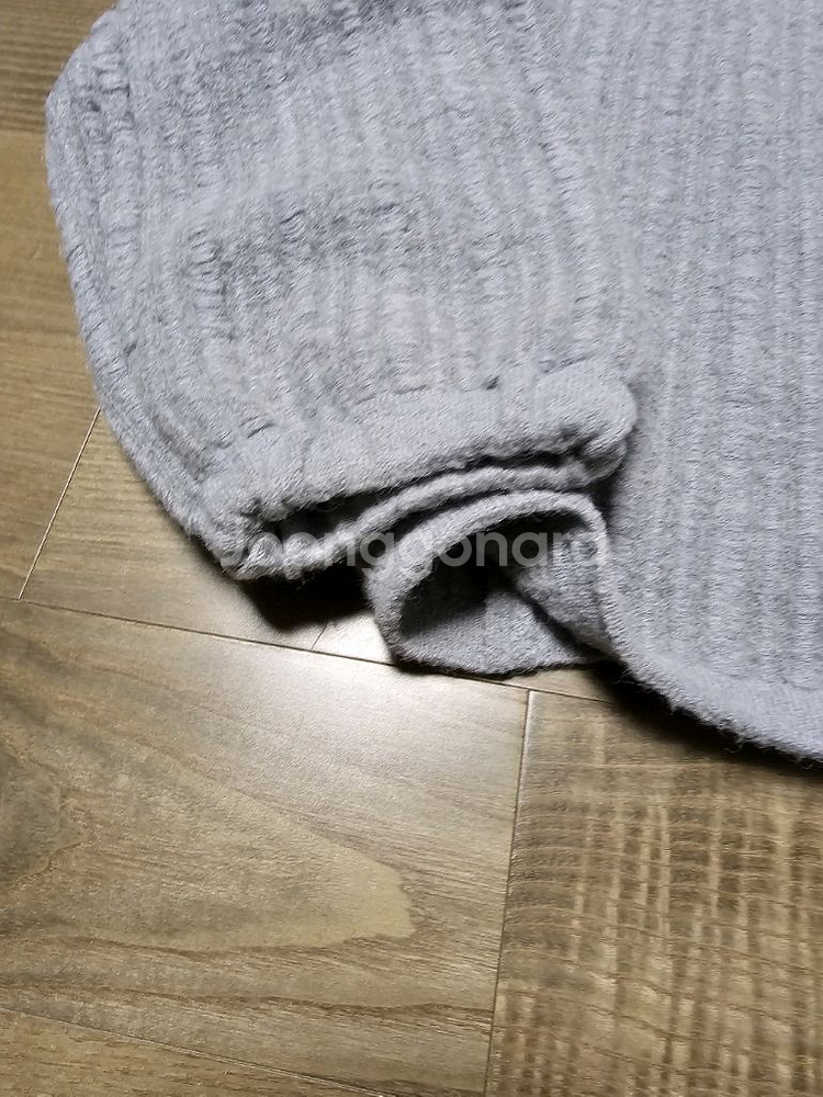 정품) system 시스템 한섬 알파카 니트 집업--2