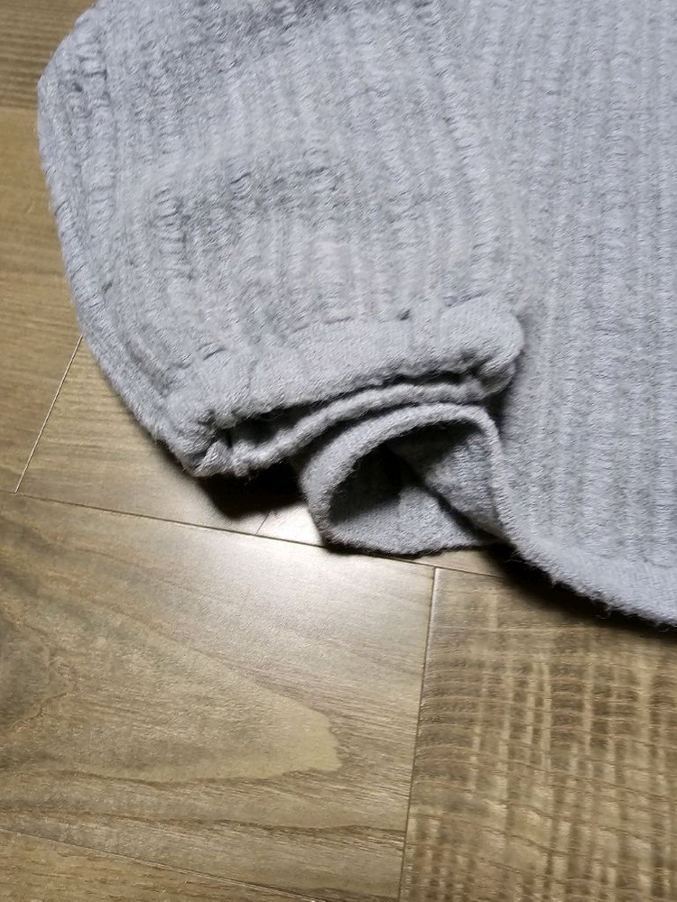 정품) system 시스템 한섬 알파카 니트 집업--2