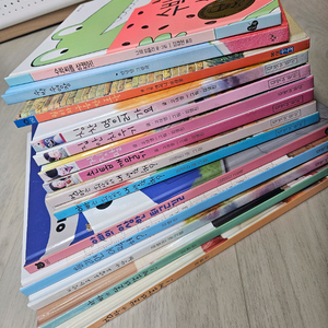 김영진그림책 11권+수박수영장.수박씨.앤서니브라운(택포5만원)