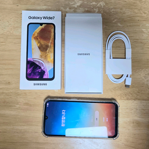 삼성 갤럭시 와이드7 풀박스