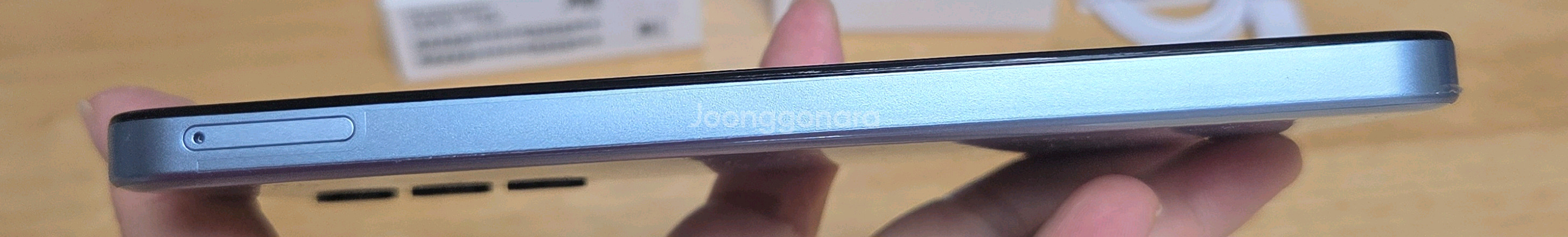 삼성 갤럭시 와이드7 풀박스--3