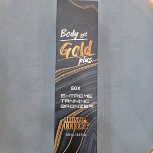 브론즈이팩트 바디갓골드플러스 다크 태닝로션