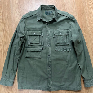 폴로 L 피싱 헌팅 자켓 QR매장판