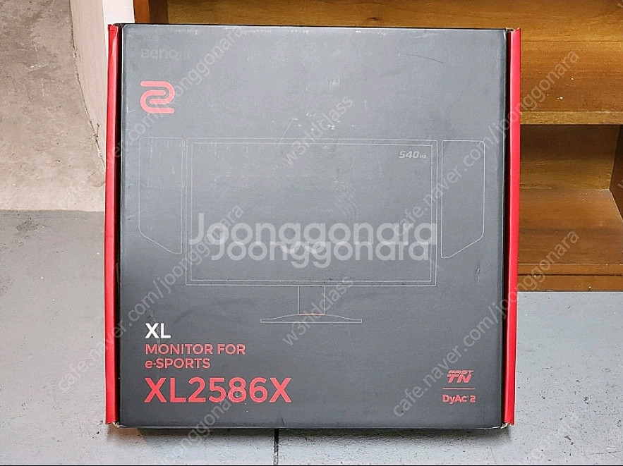 벤큐 xl2586x--0