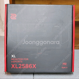 벤큐 xl2586x