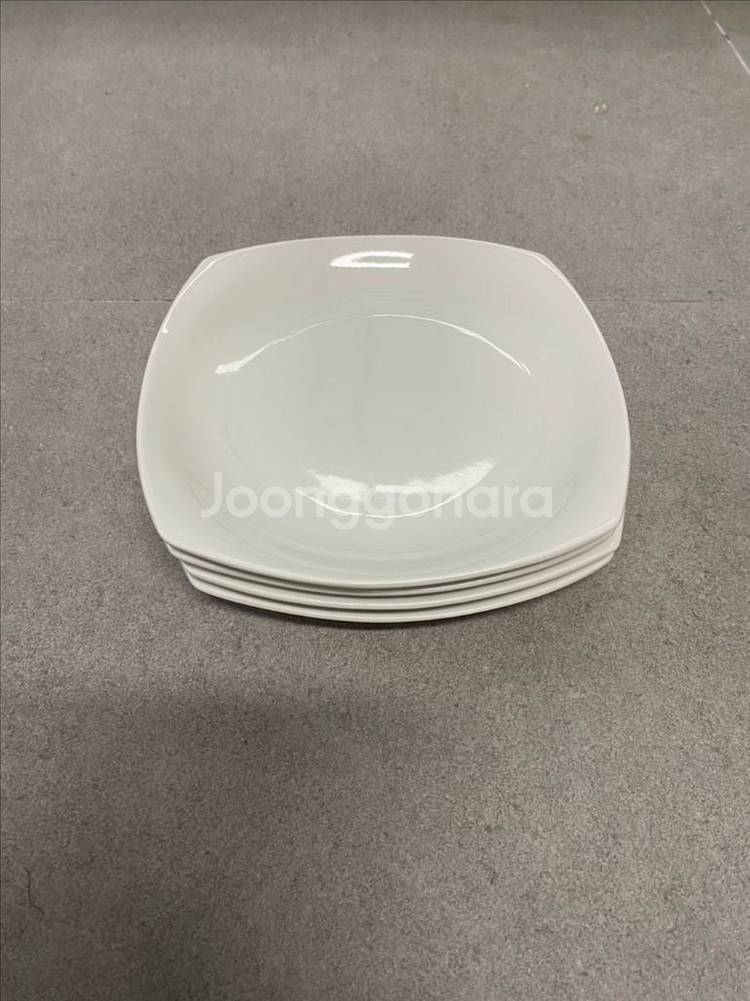 광주요 사각접시 (새상품)--0