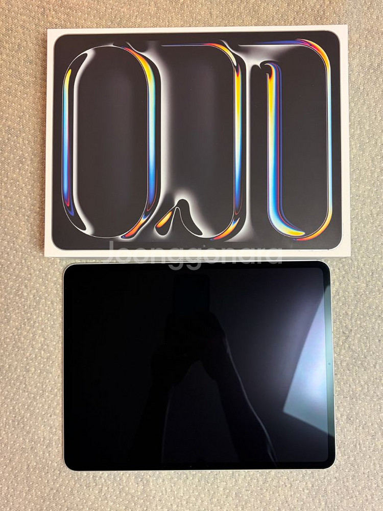 아이패드 프로 13인치 M4 256GB 셀룰러--0