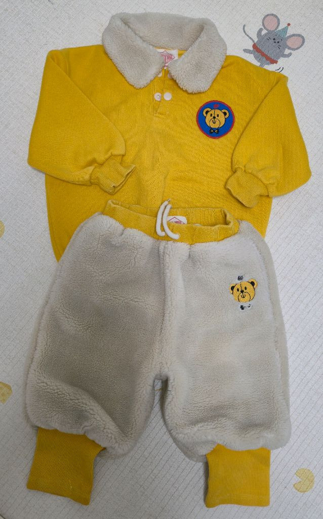 베베드피노 아기 상하복 세트 100사이즈 반값택포 이미지