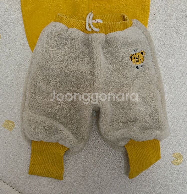 베베드피노 아기 상하복 세트 100사이즈 반값택포--1