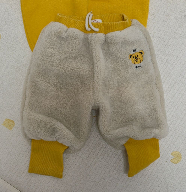 베베드피노 아기 상하복 세트 100사이즈 반값택포 이미지