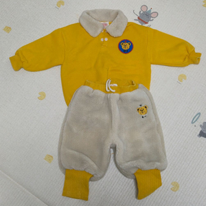 베베드피노 아기 상하복 세트 100사이즈 반값택포