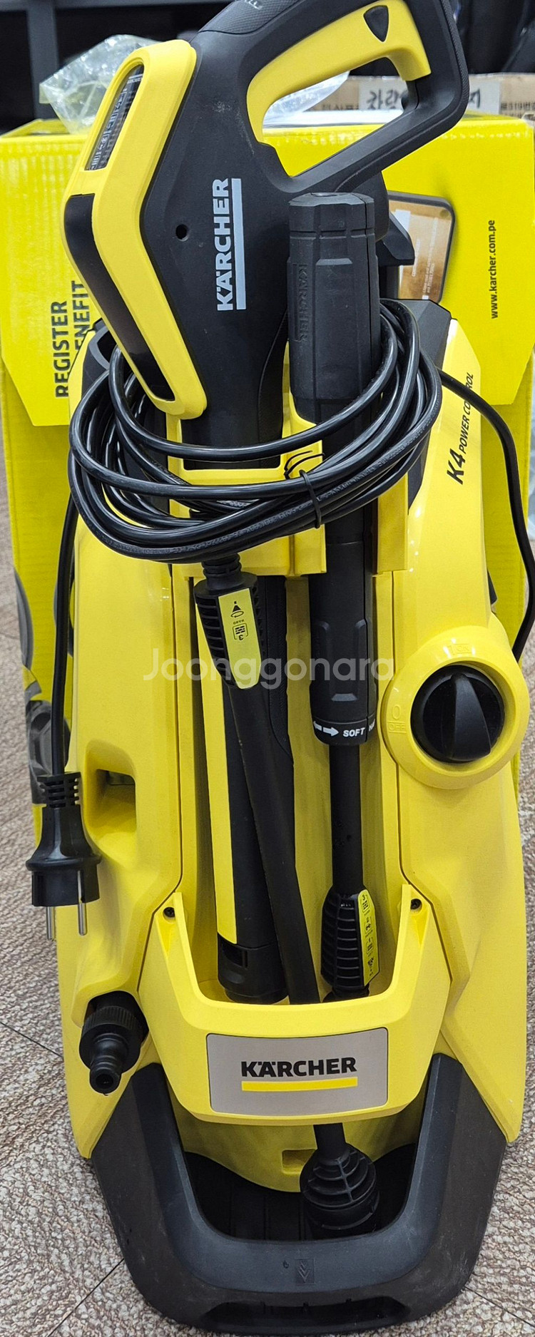 카처 고압세척기 k4 컨트롤 플랙스 판매합니다--1
