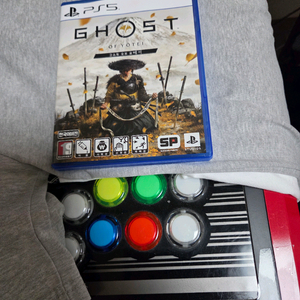 PS5 고스트 오브 요테이 팝니다