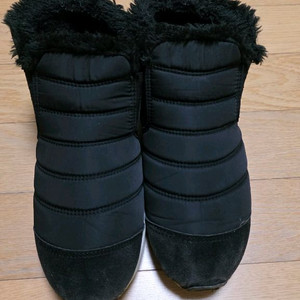 페이퍼플레인키즈 방한화 털신발 220