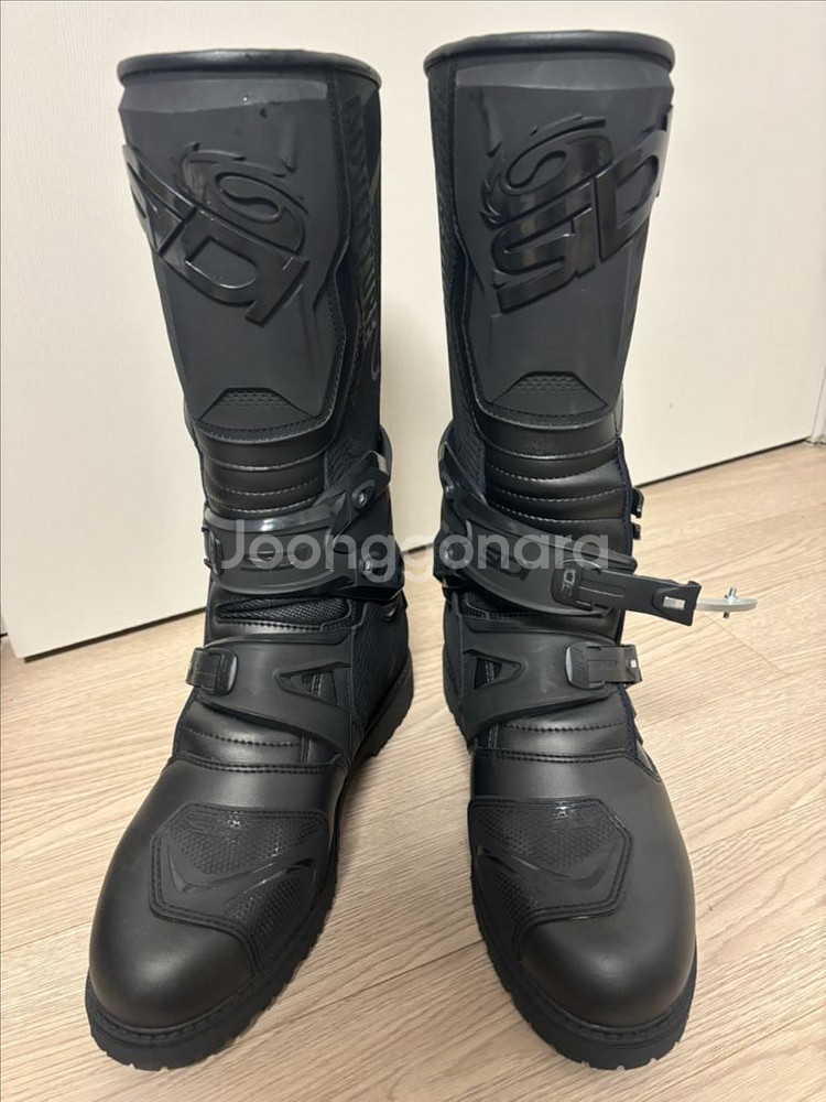 SIDI 남성 투어링 오토바이 부츠 새제품--1