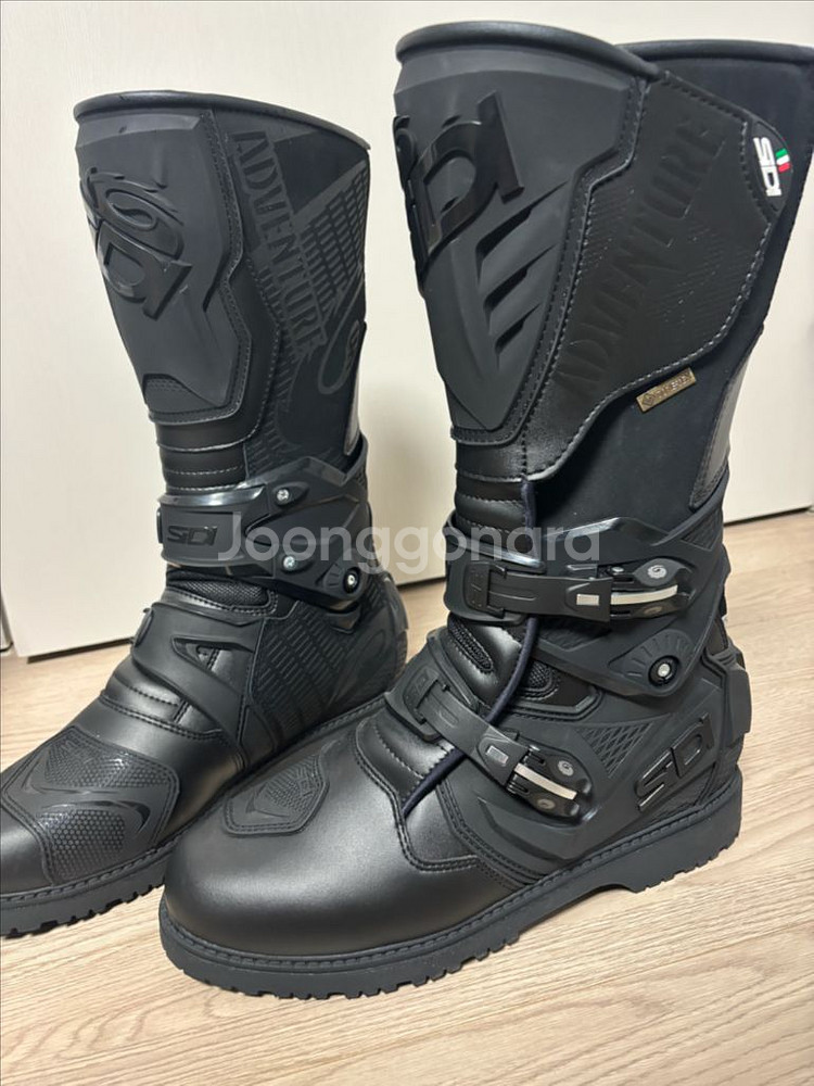SIDI 남성 투어링 오토바이 부츠 새제품--2