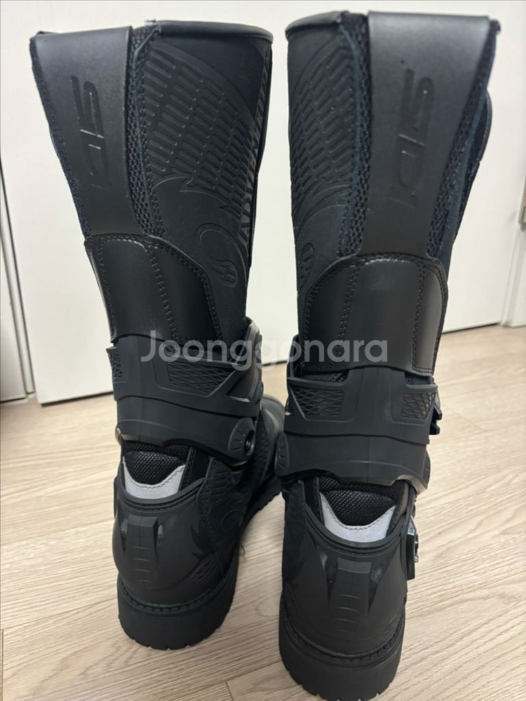 SIDI 남성 투어링 오토바이 부츠 새제품--3