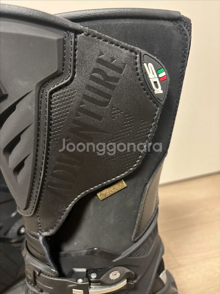 SIDI 남성 투어링 오토바이 부츠 새제품--4