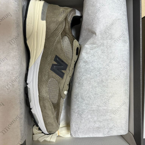 [275] 뉴발란스 자운드 993 머쉬룸 화이트 판매해요