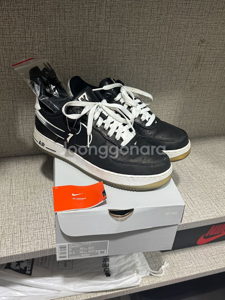 나이키 에어포스1 07 ck qs 콜린 캐퍼닉 260--0