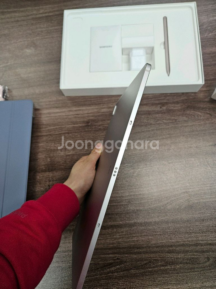 갤럭시탭 S7 FE 핑크 128GB--4