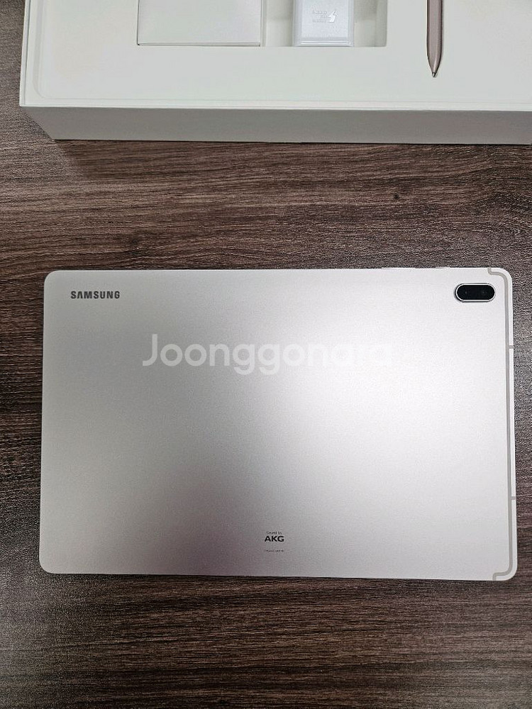 갤럭시탭 S7 FE 핑크 128GB--3