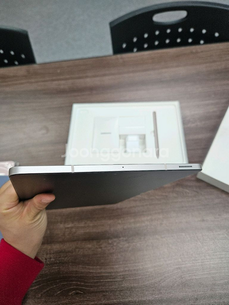 갤럭시탭 S7 FE 핑크 128GB--7