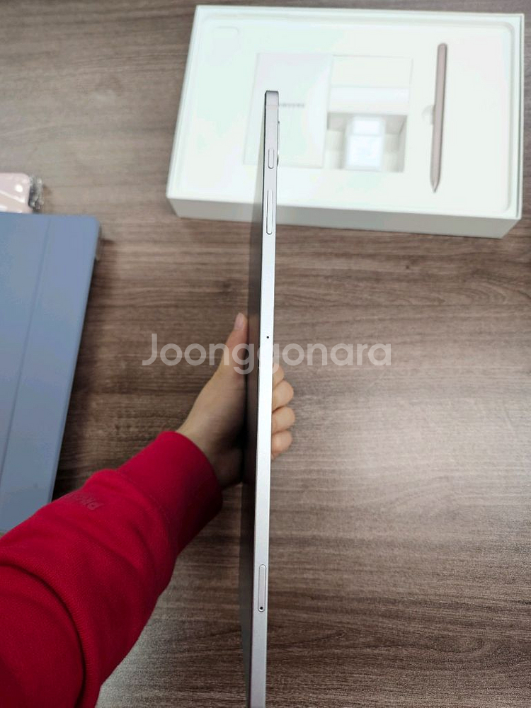 갤럭시탭 S7 FE 핑크 128GB--5