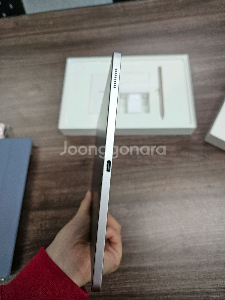 갤럭시탭 S7 FE 핑크 128GB--6