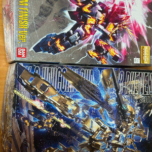 mg 유니콘 건담 페넥스 골드코팅 한정판 새상품 씰 봉인 미개봉