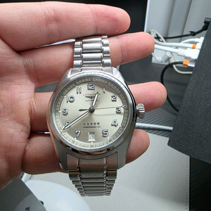 론진 스피릿 37mm 샴페인