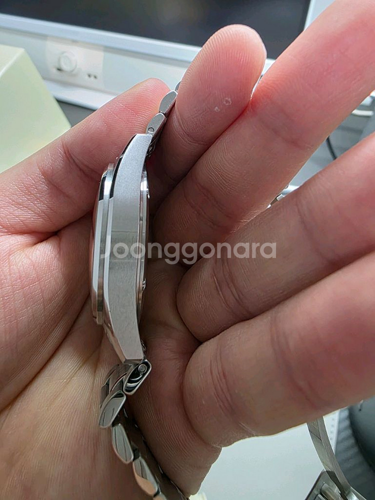 론진 스피릿 37mm 샴페인--3