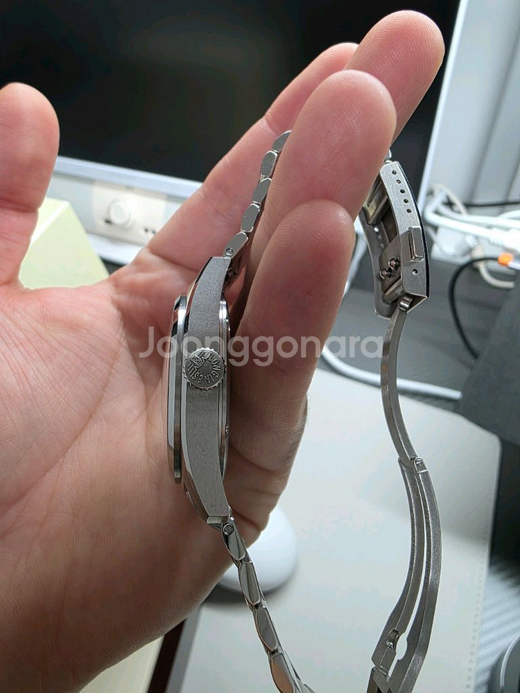 론진 스피릿 37mm 샴페인--2