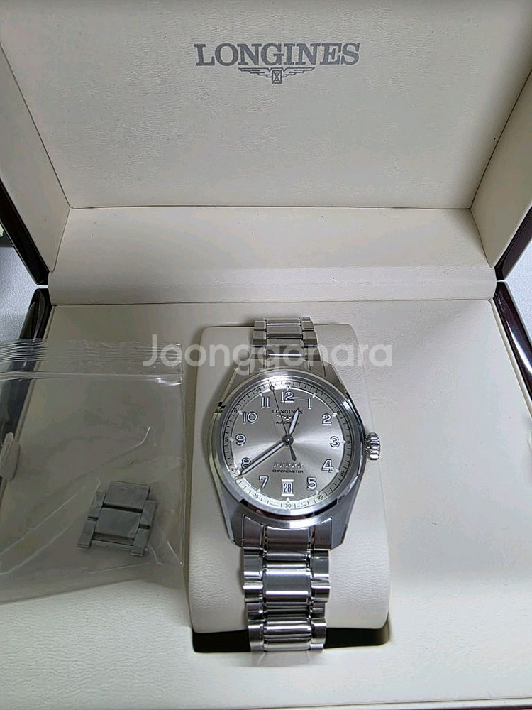 론진 스피릿 37mm 샴페인--1