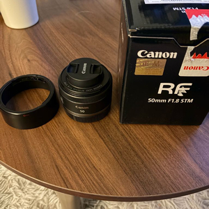 캐논 RF 50mm F1.8 STM 렌즈