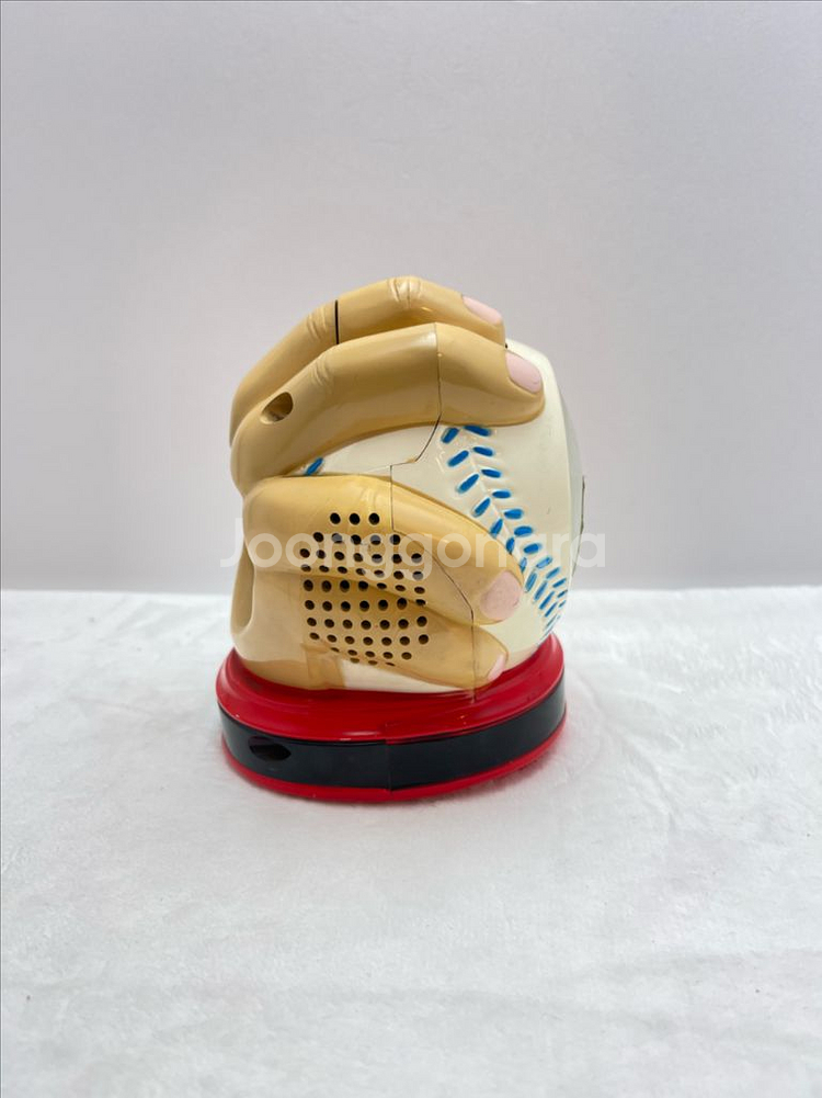 작동0) 골동품 하일성 야구 알람 시계 근대사 빈티지 고전--1