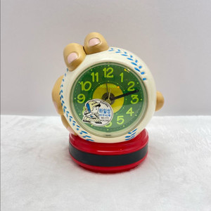 작동0) 골동품 하일성 야구 알람 시계 근대사 빈티지 고전