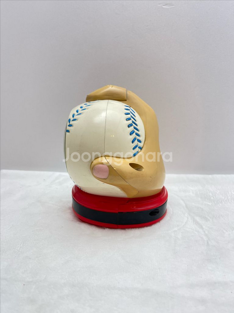 작동0) 골동품 하일성 야구 알람 시계 근대사 빈티지 고전--3