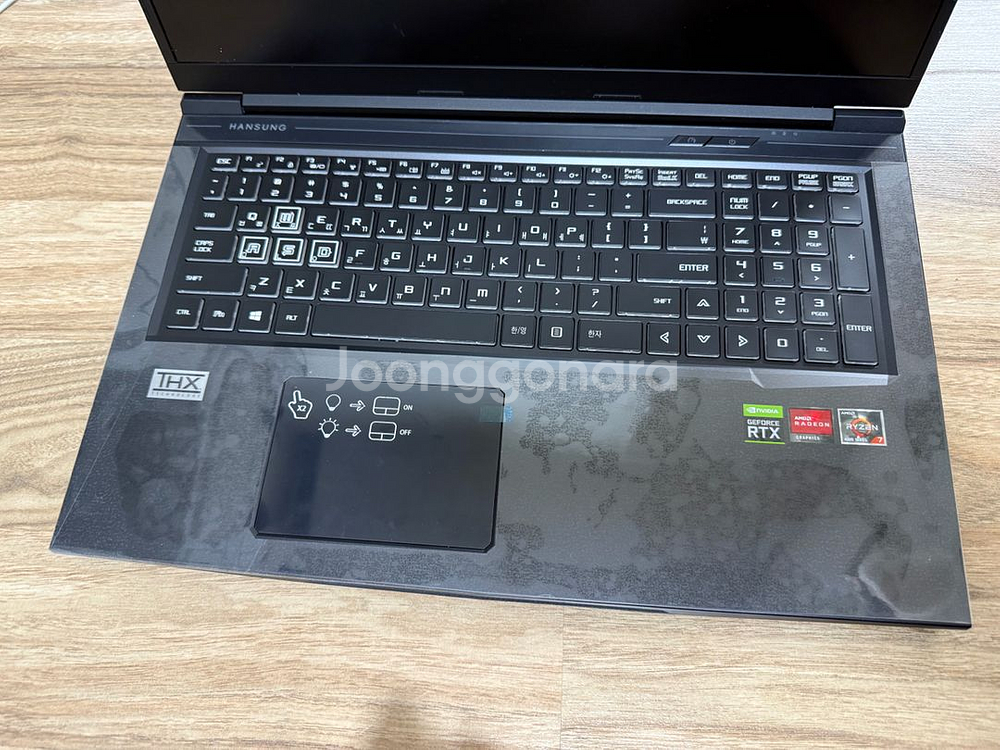 한성컴퓨터 TFG7476HS 게이밍 노트북--12