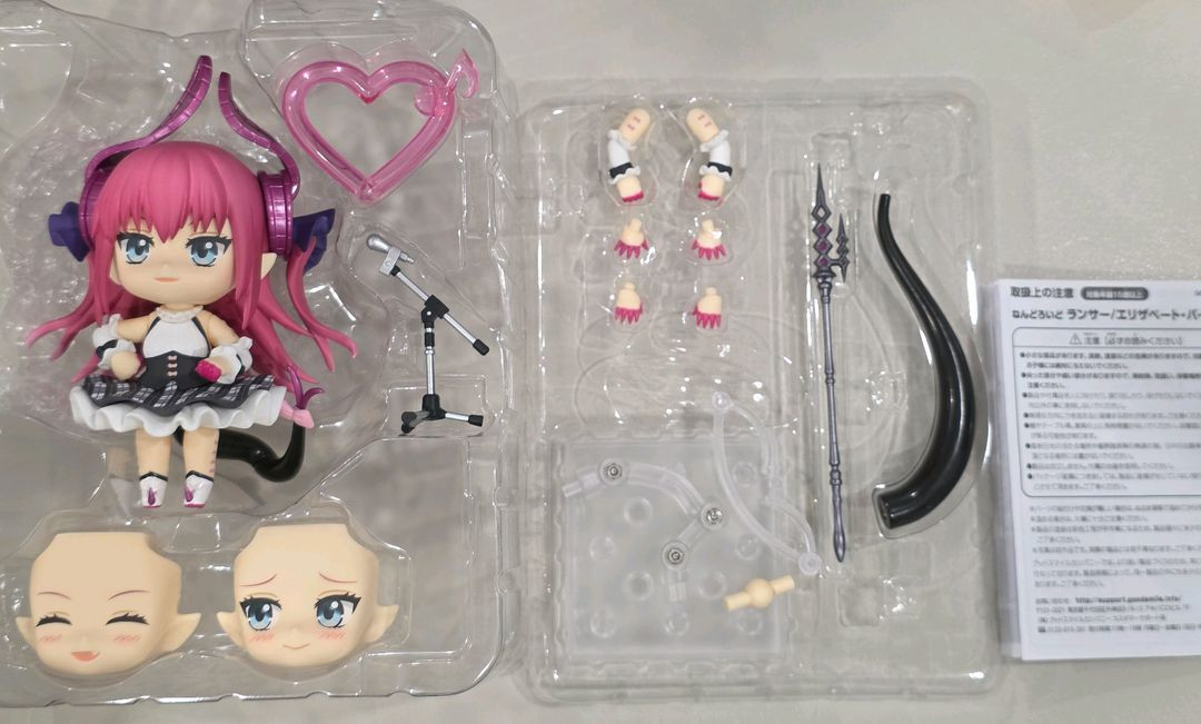 개봉) 페이트 페그오 랜서 엘리자베트 바토리 넨도로이드 950--1